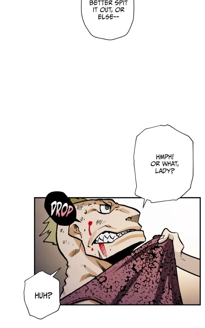 Hagure Chapter 77 page 54 - 