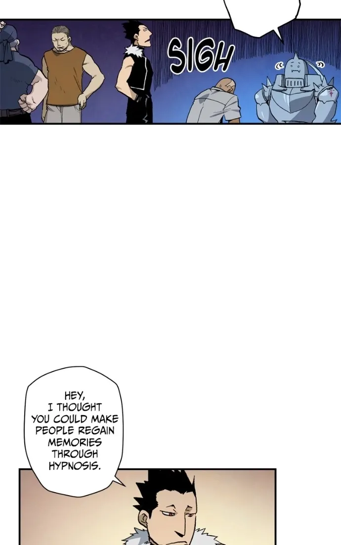 Hagure Chapter 77 page 61 - 