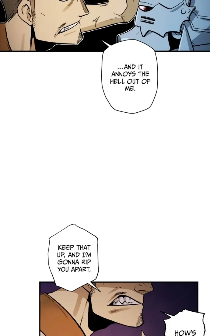 Hagure Chapter 77 page 71 - 