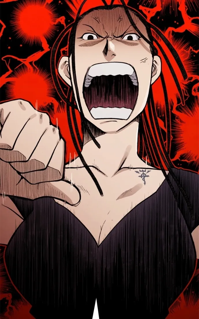 Hagure Chapter 77 page 93 - 