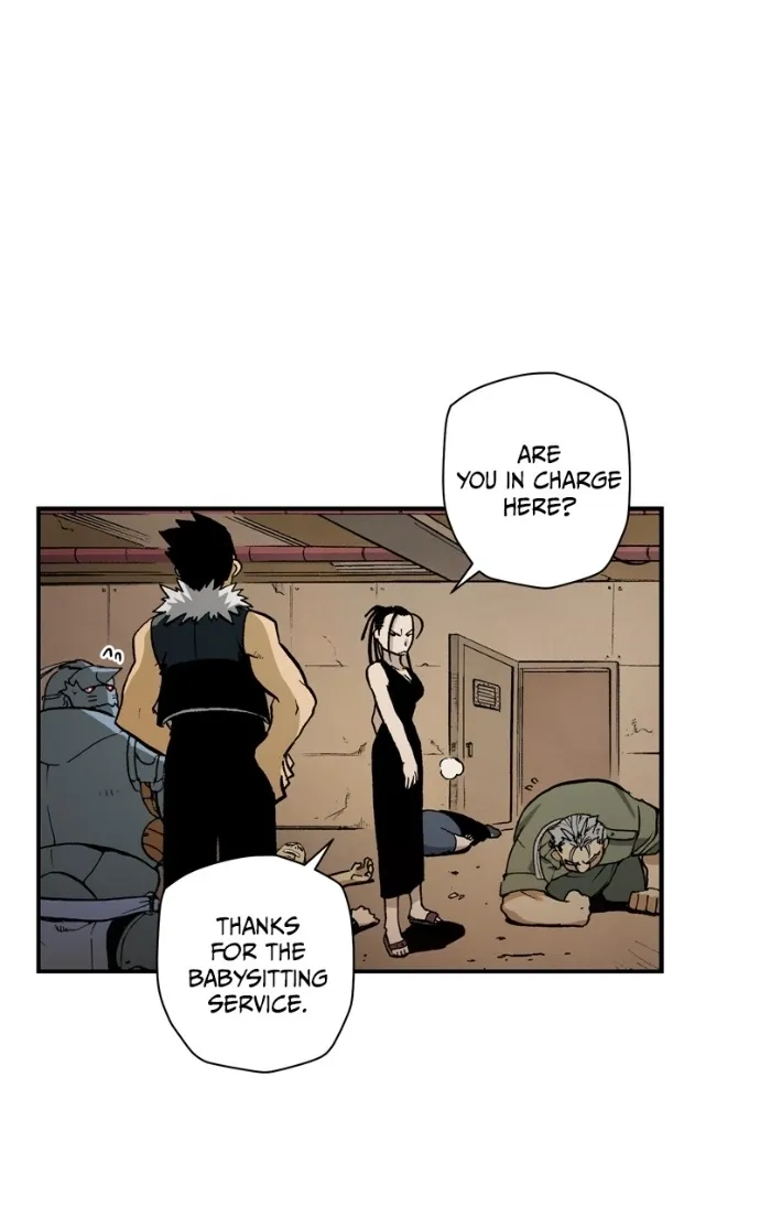 Hagure Chapter 78 page 12 - 