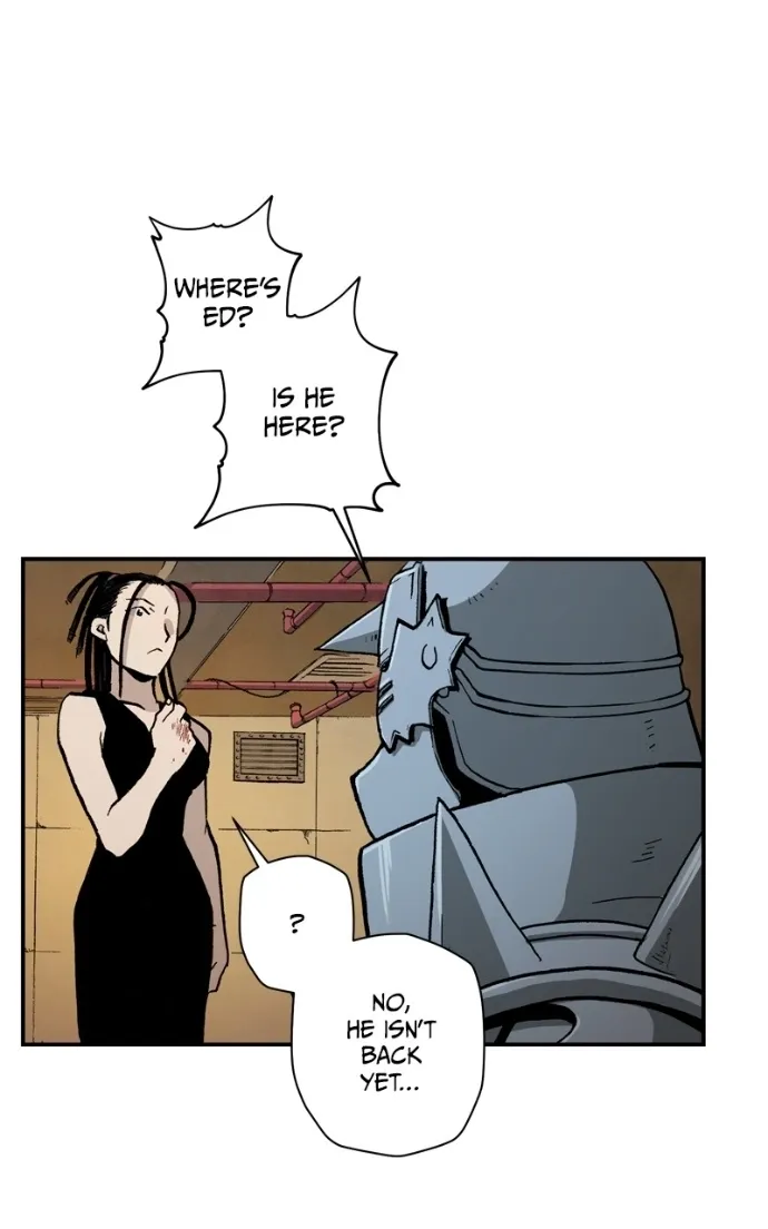 Hagure Chapter 78 page 26 - 