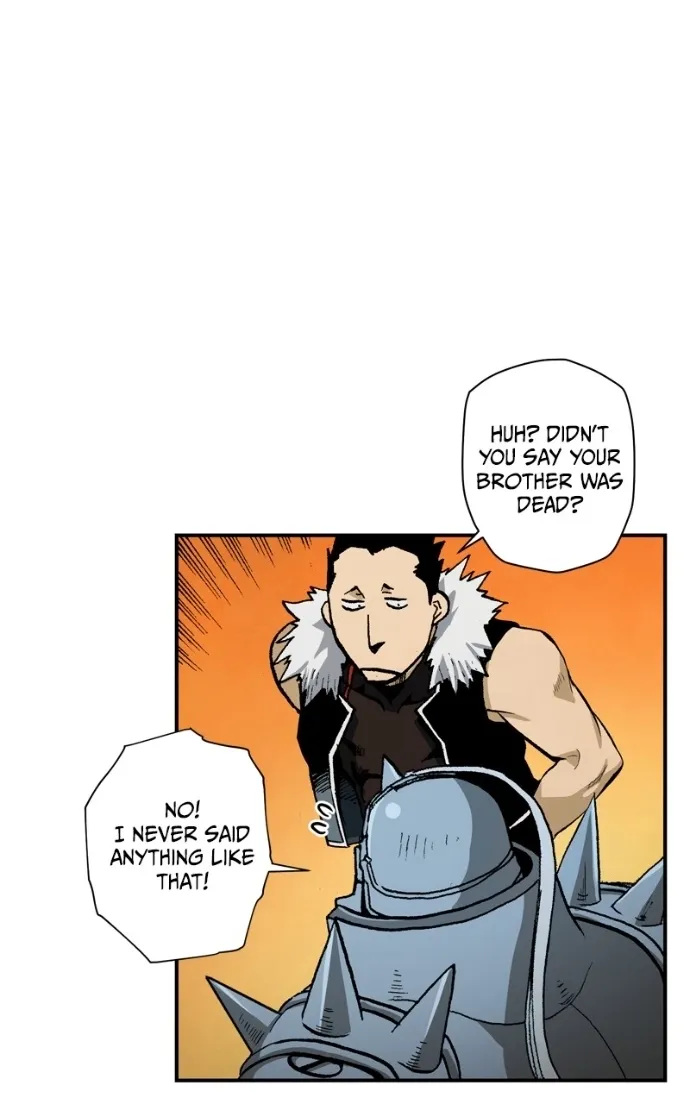 Hagure Chapter 78 page 27 - 
