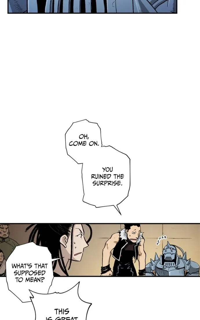 Hagure Chapter 78 page 29 - 