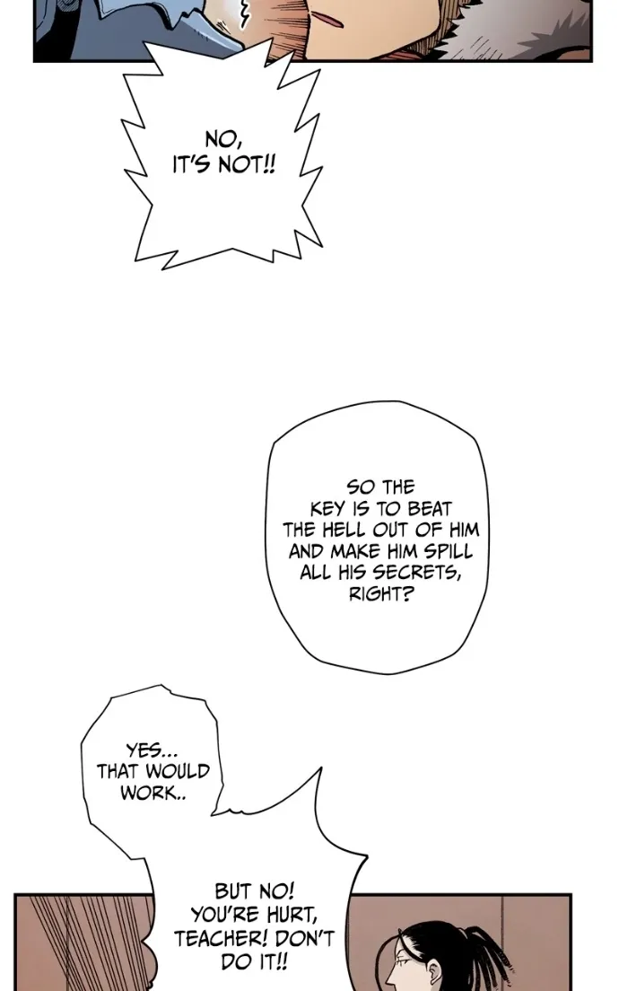 Hagure Chapter 78 page 32 - 