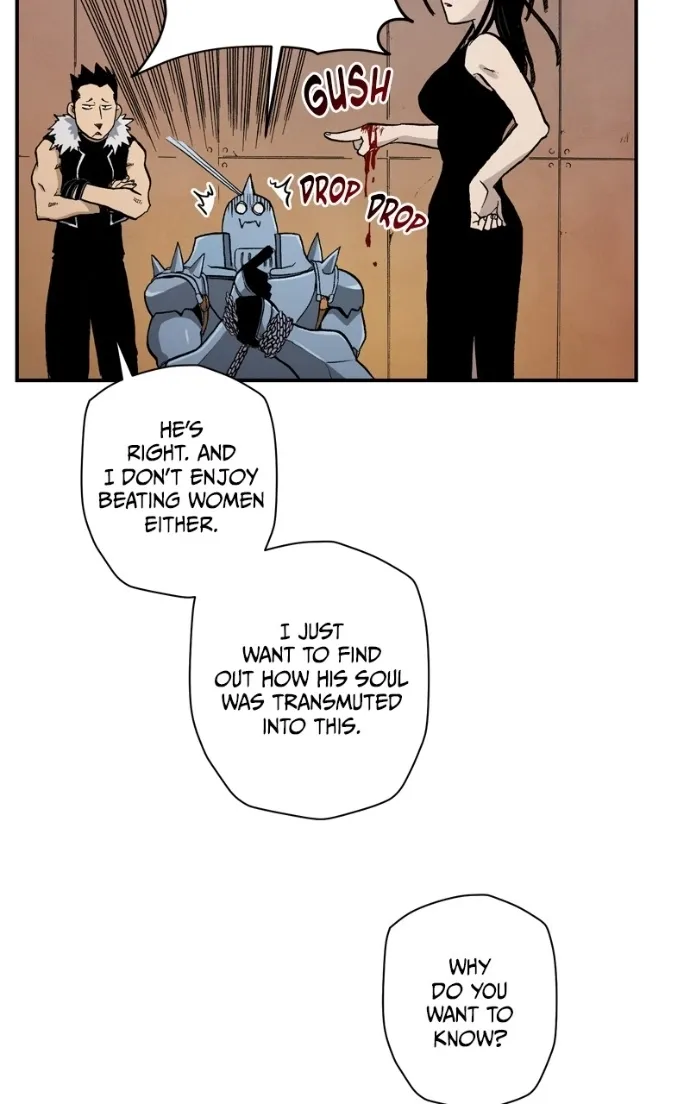 Hagure Chapter 78 page 33 - 