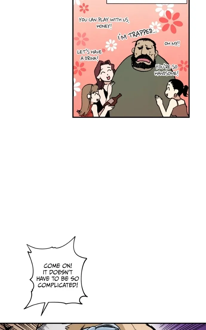 Hagure Chapter 78 page 35 - 