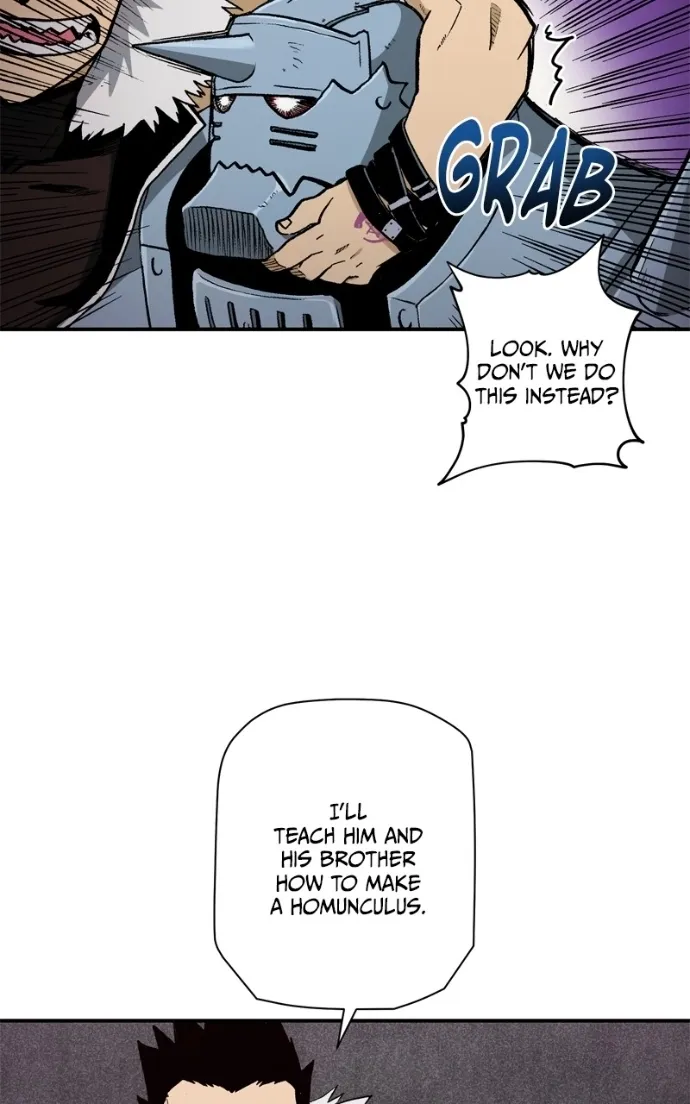 Hagure Chapter 78 page 36 - 