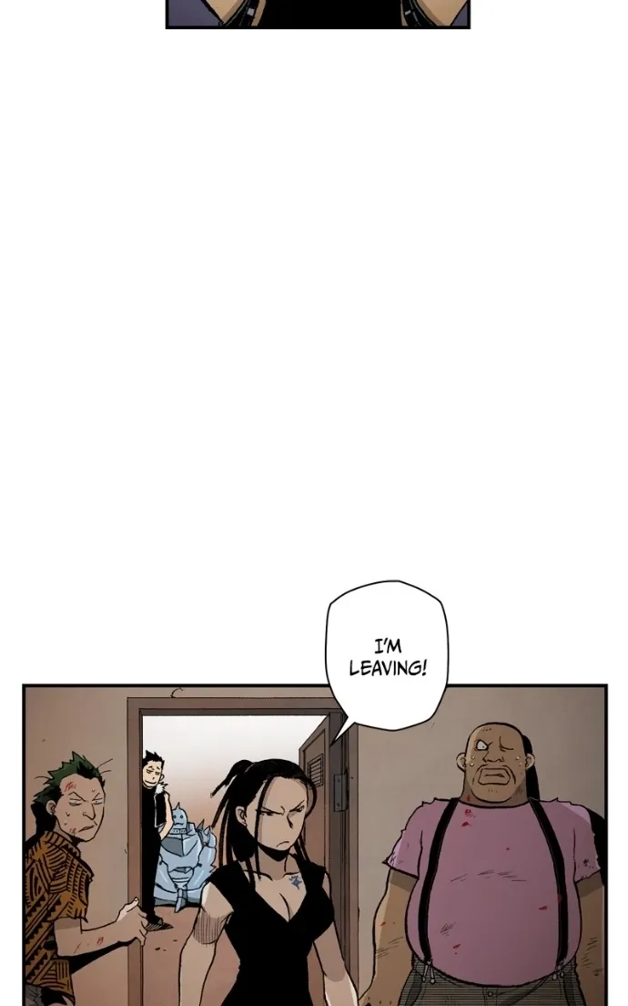 Hagure Chapter 78 page 48 - 