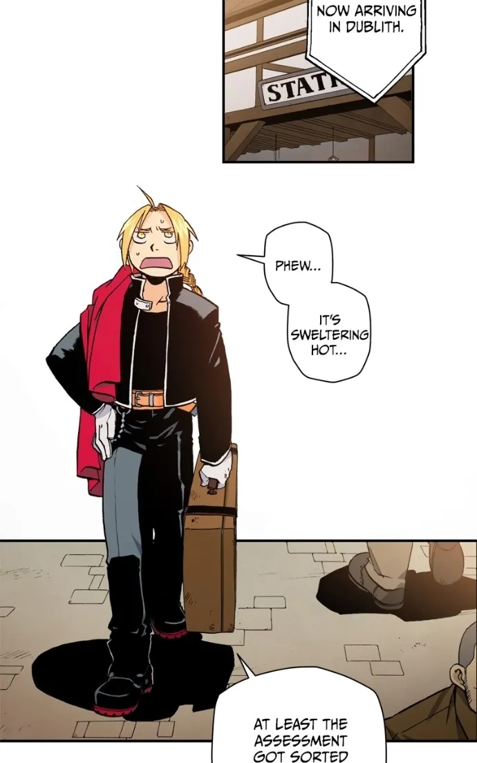 Hagure Chapter 78 page 52 - 