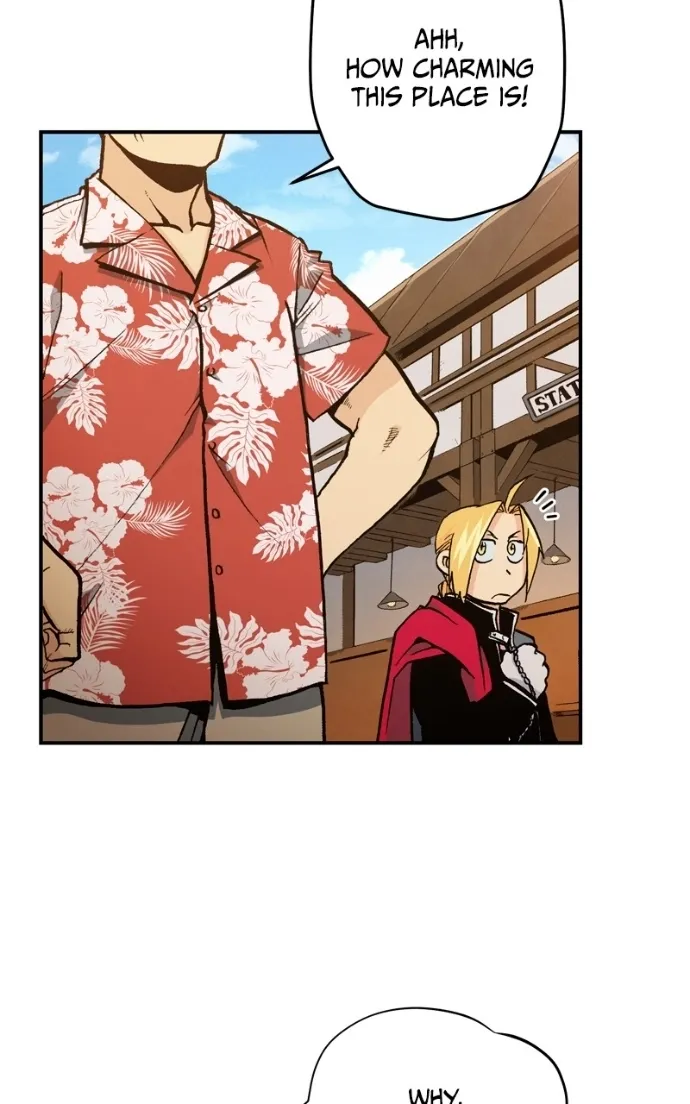 Hagure Chapter 78 page 55 - 