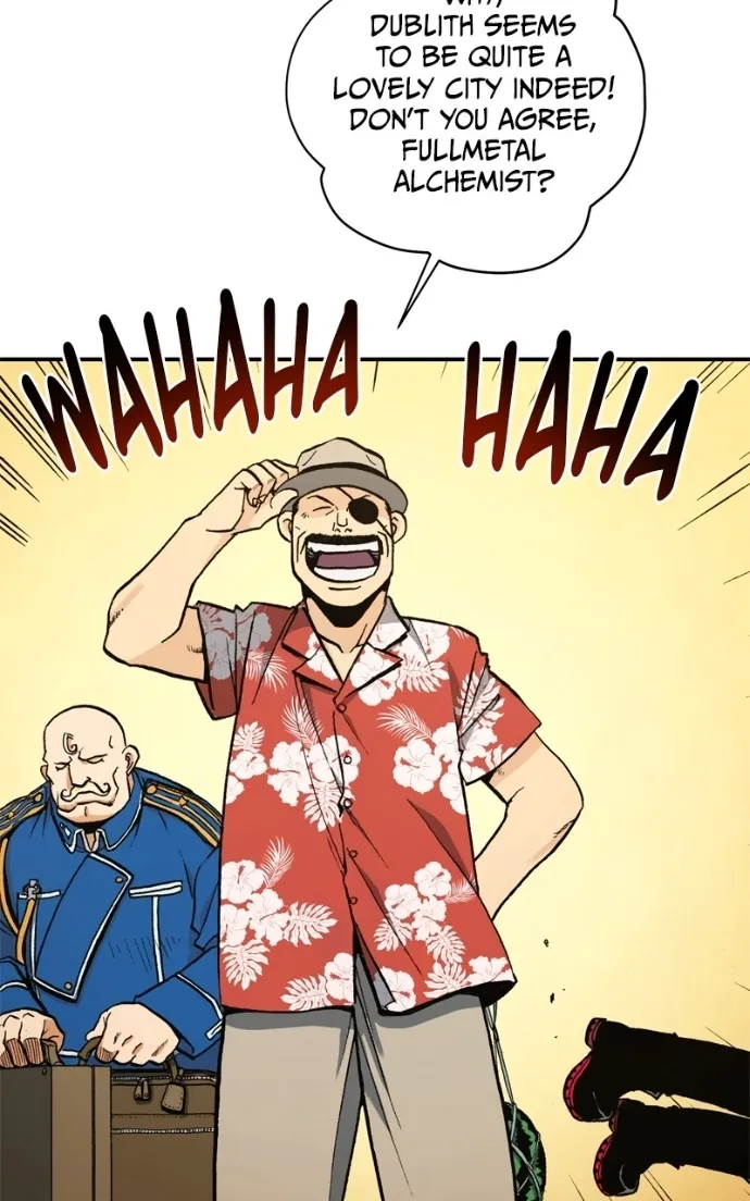Hagure Chapter 78 page 56 - 