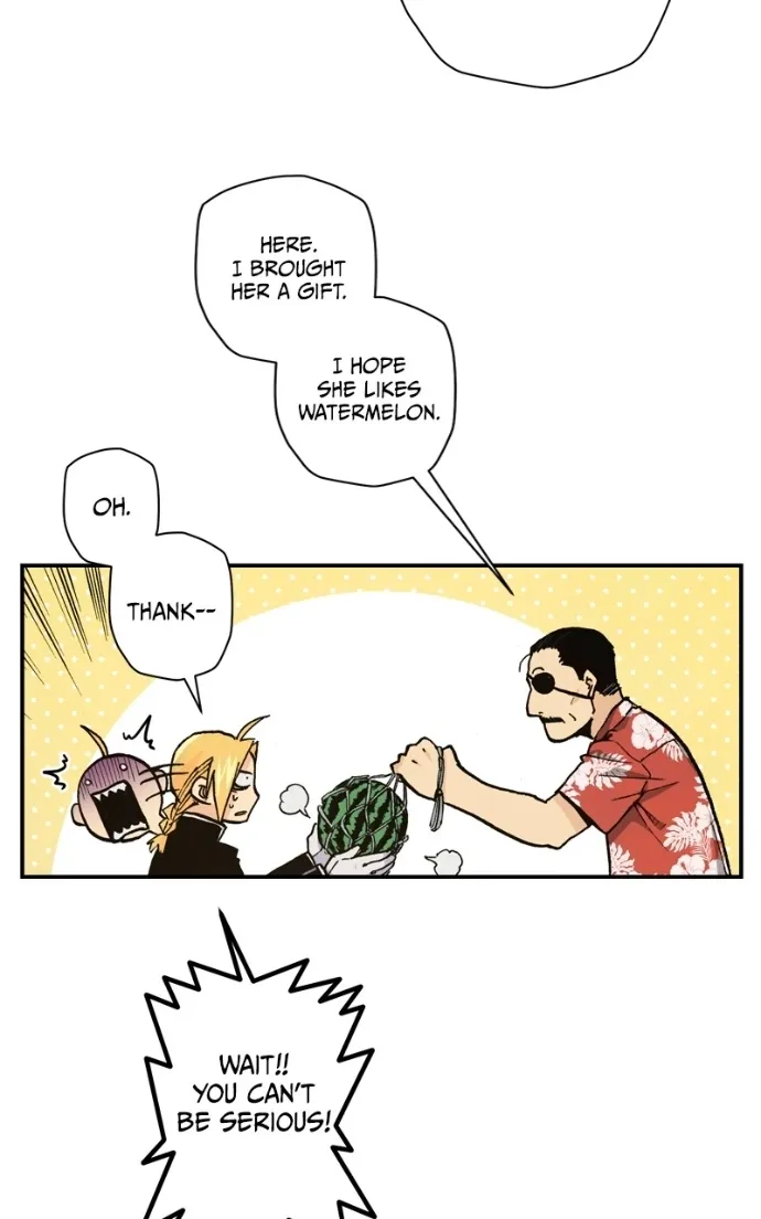 Hagure Chapter 78 page 59 - 