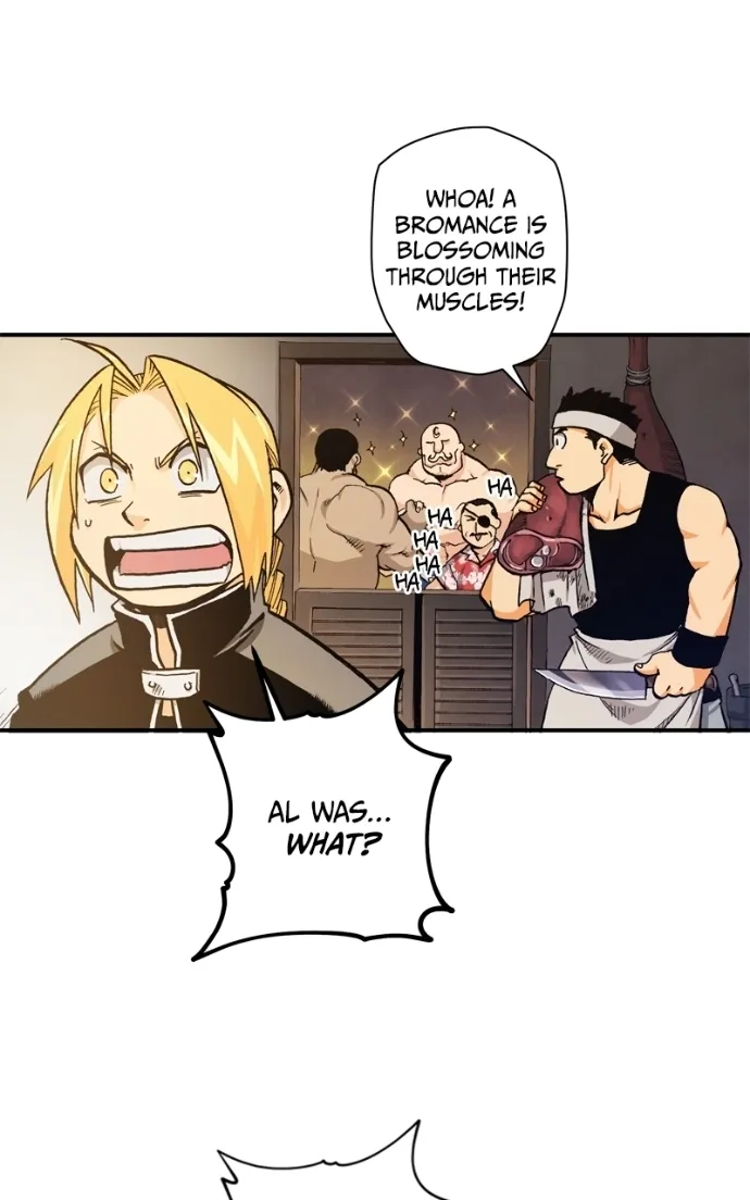 Hagure Chapter 79 page 21 - 