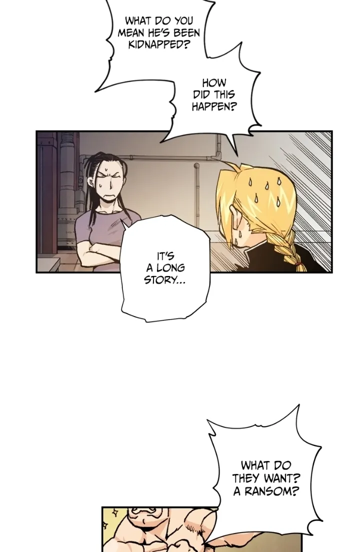Hagure Chapter 79 page 22 - 
