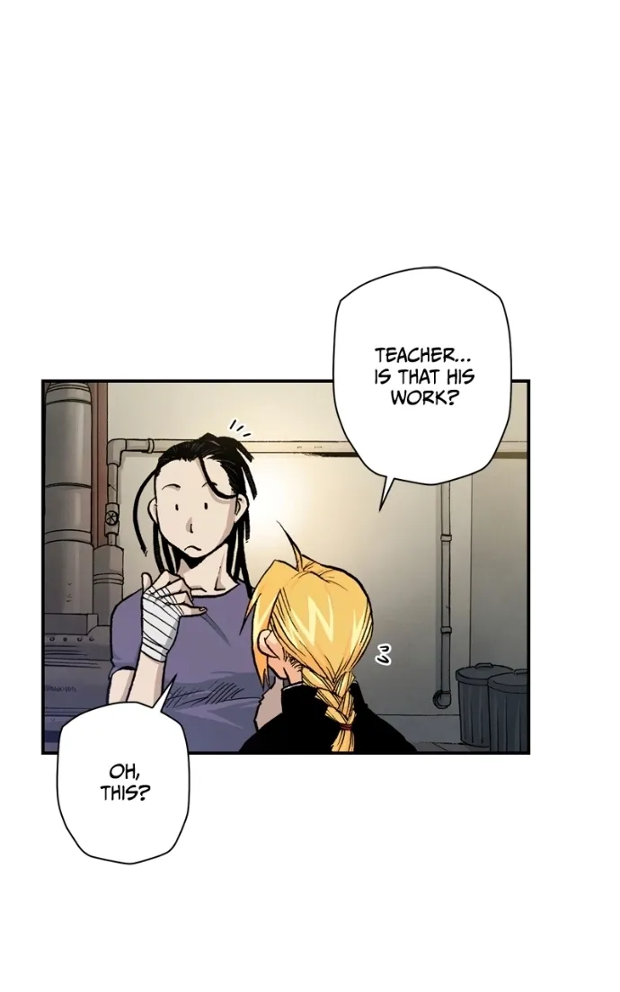 Hagure Chapter 79 page 31 - 