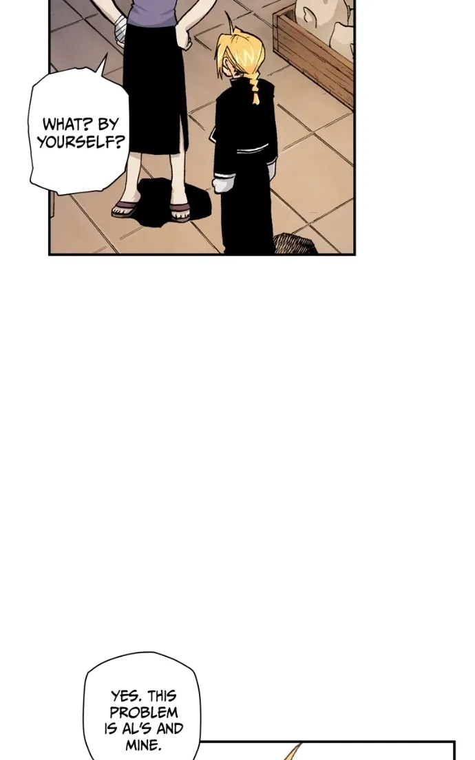 Hagure Chapter 79 page 35 - 
