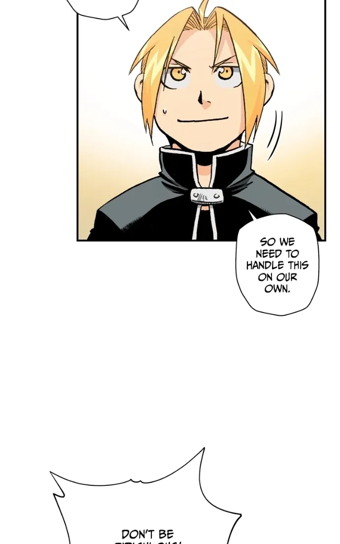 Hagure Chapter 79 page 36 - 