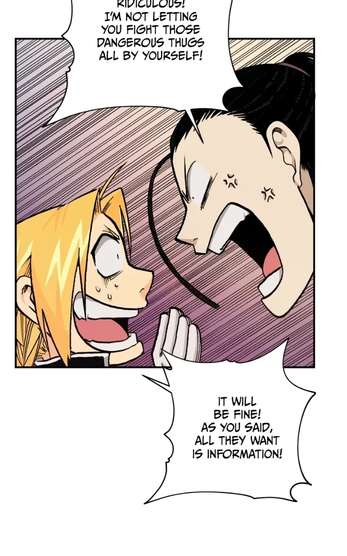 Hagure Chapter 79 page 37 - 