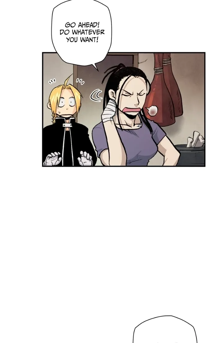 Hagure Chapter 79 page 40 - 