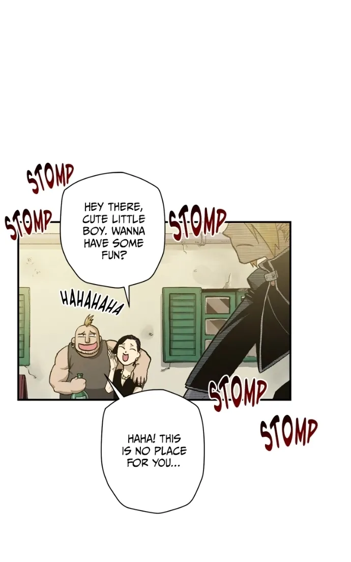 Hagure Chapter 79 page 50 - 