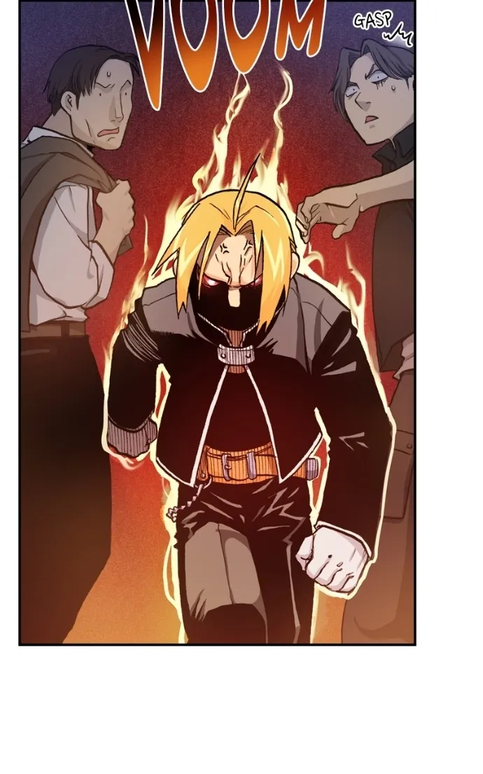 Hagure Chapter 79 page 52 - 