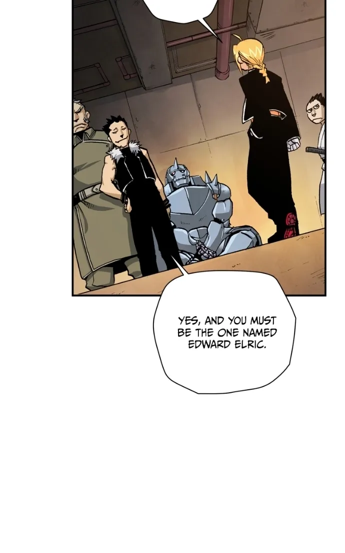 Hagure Chapter 79 page 55 - 