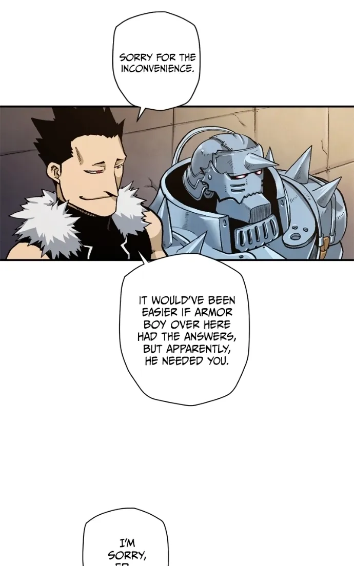 Hagure Chapter 79 page 56 - 