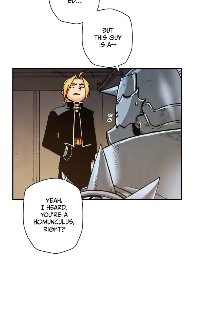 Hagure Chapter 79 page 57 - 