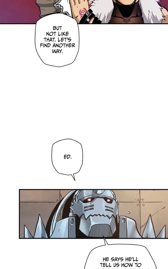 Hagure Chapter 79 page 61 - 