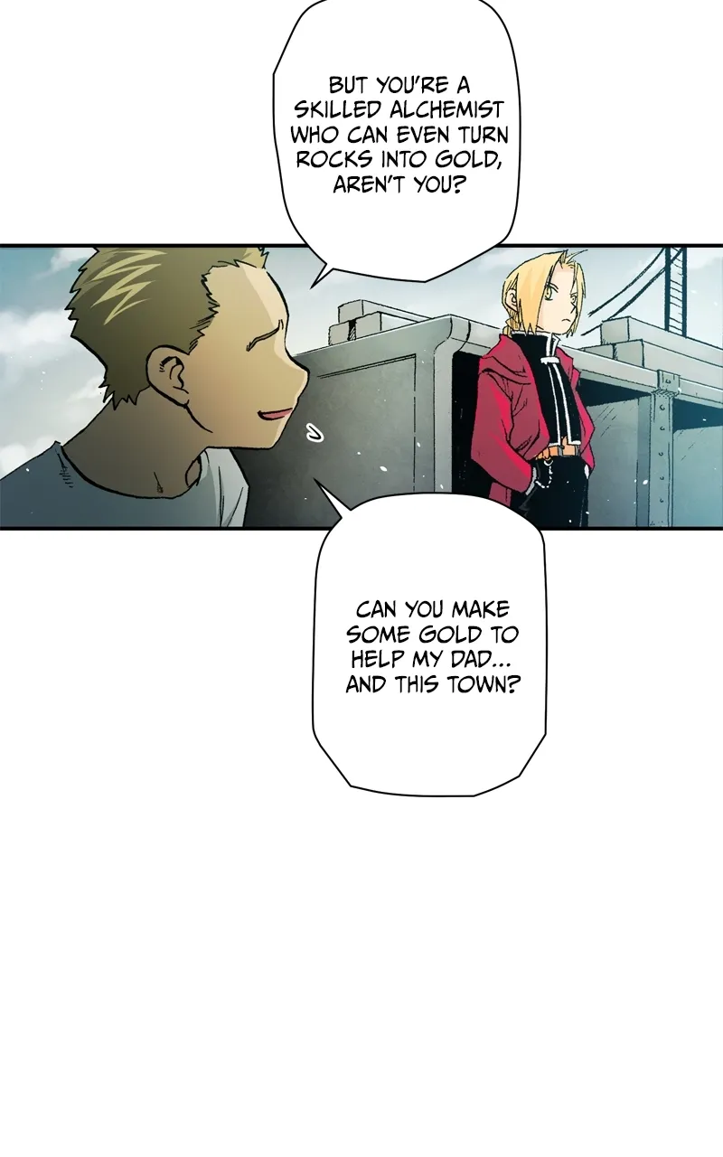 Hagure Chapter 8 page 12 - 