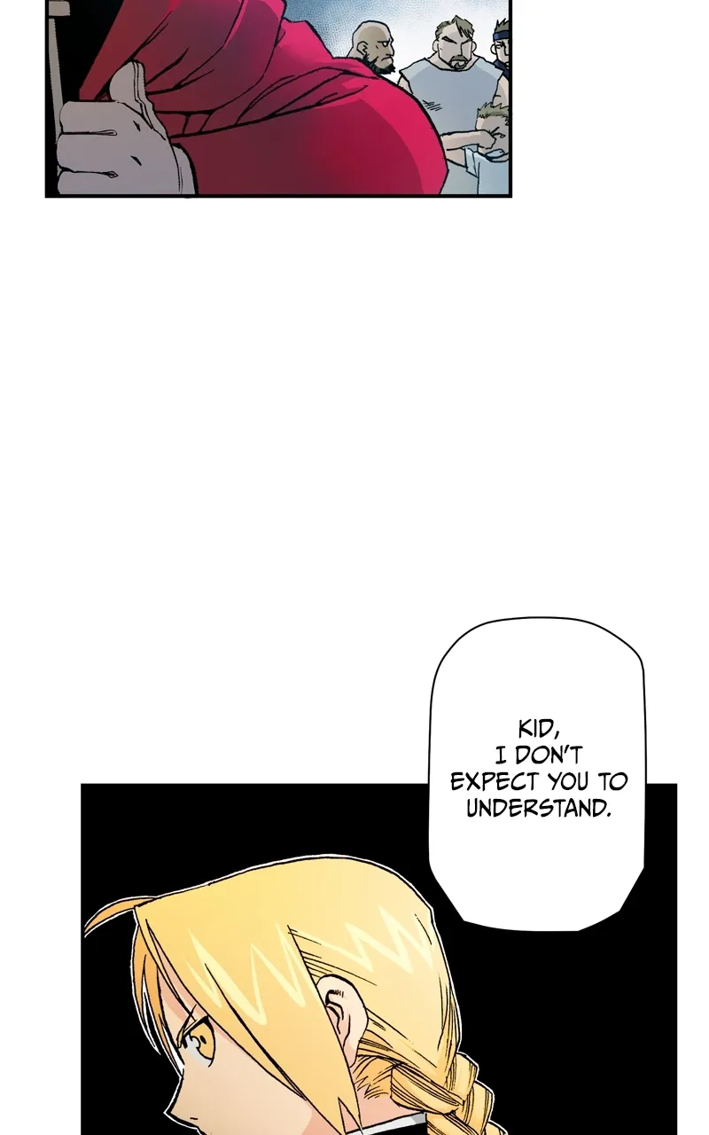 Hagure Chapter 8 page 21 - 