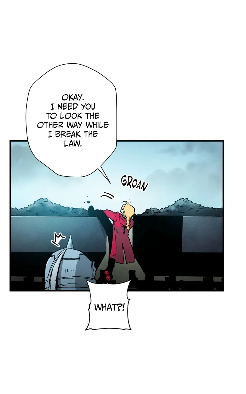 Hagure Chapter 8 page 28 - 