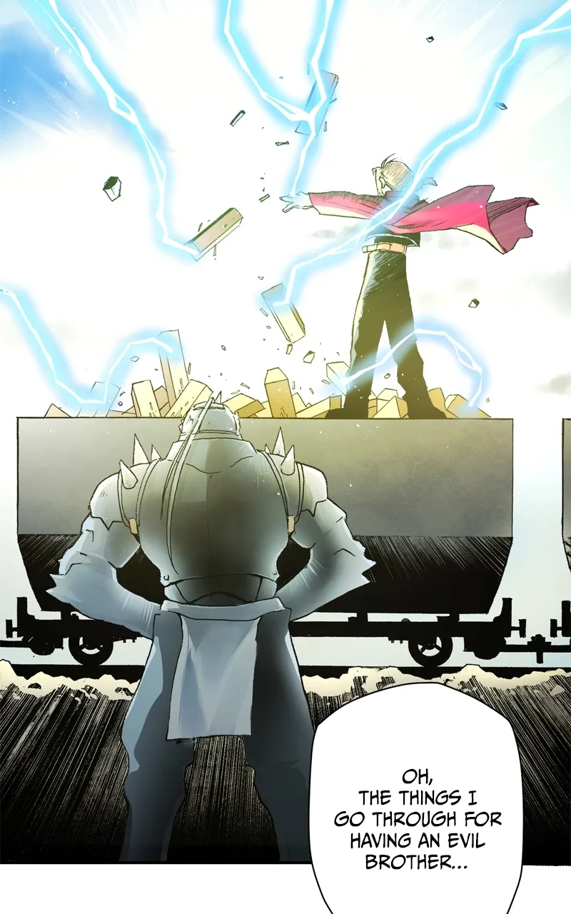 Hagure Chapter 8 page 33 - 