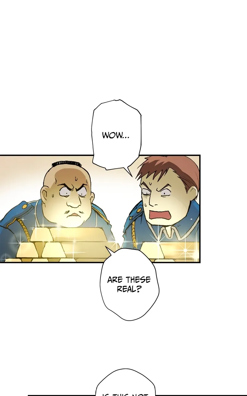 Hagure Chapter 8 page 38 - 