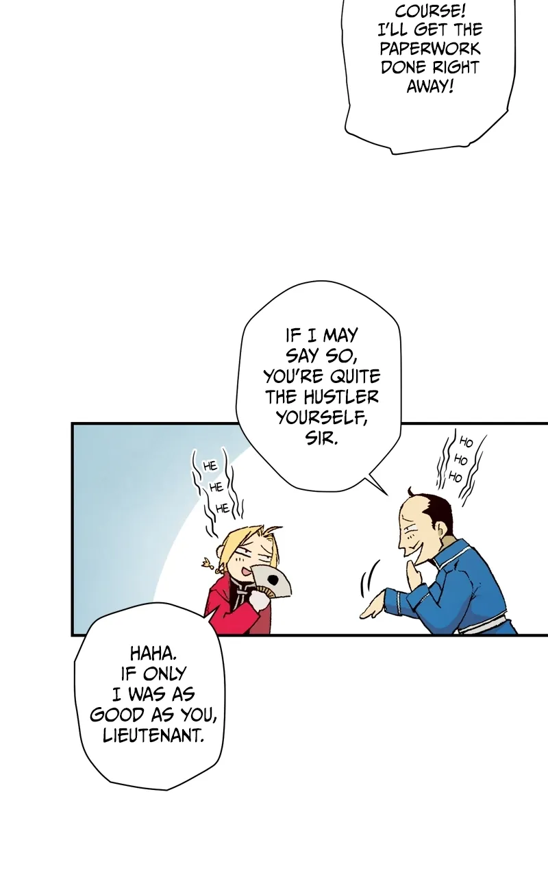Hagure Chapter 8 page 44 - 