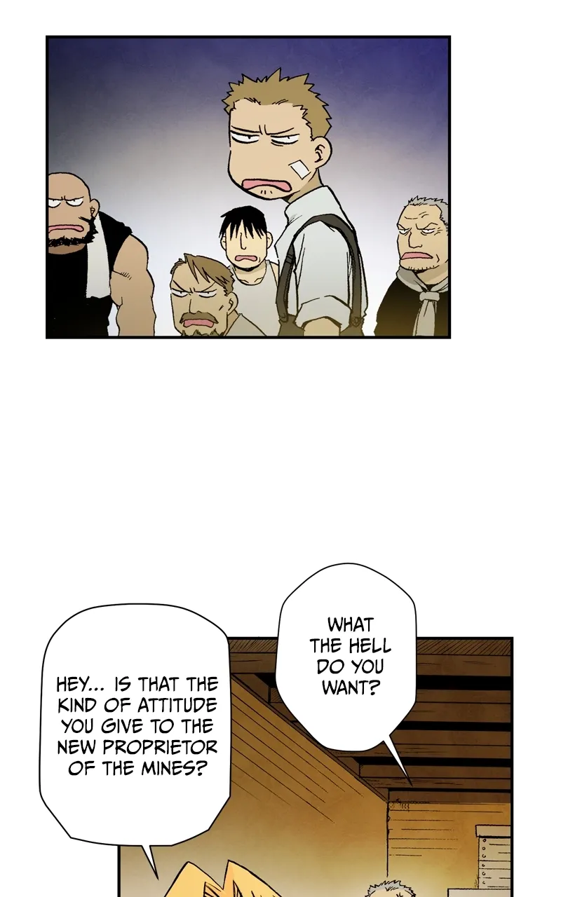 Hagure Chapter 8 page 52 - 
