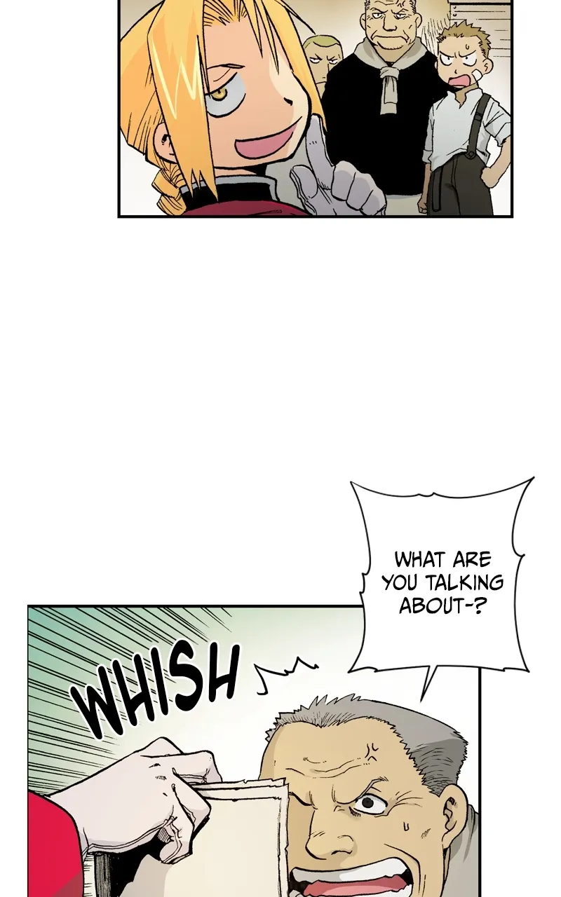 Hagure Chapter 8 page 53 - 