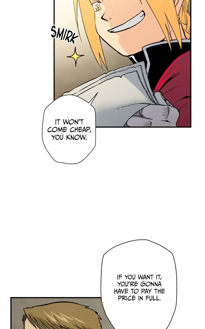 Hagure Chapter 8 page 61 - 
