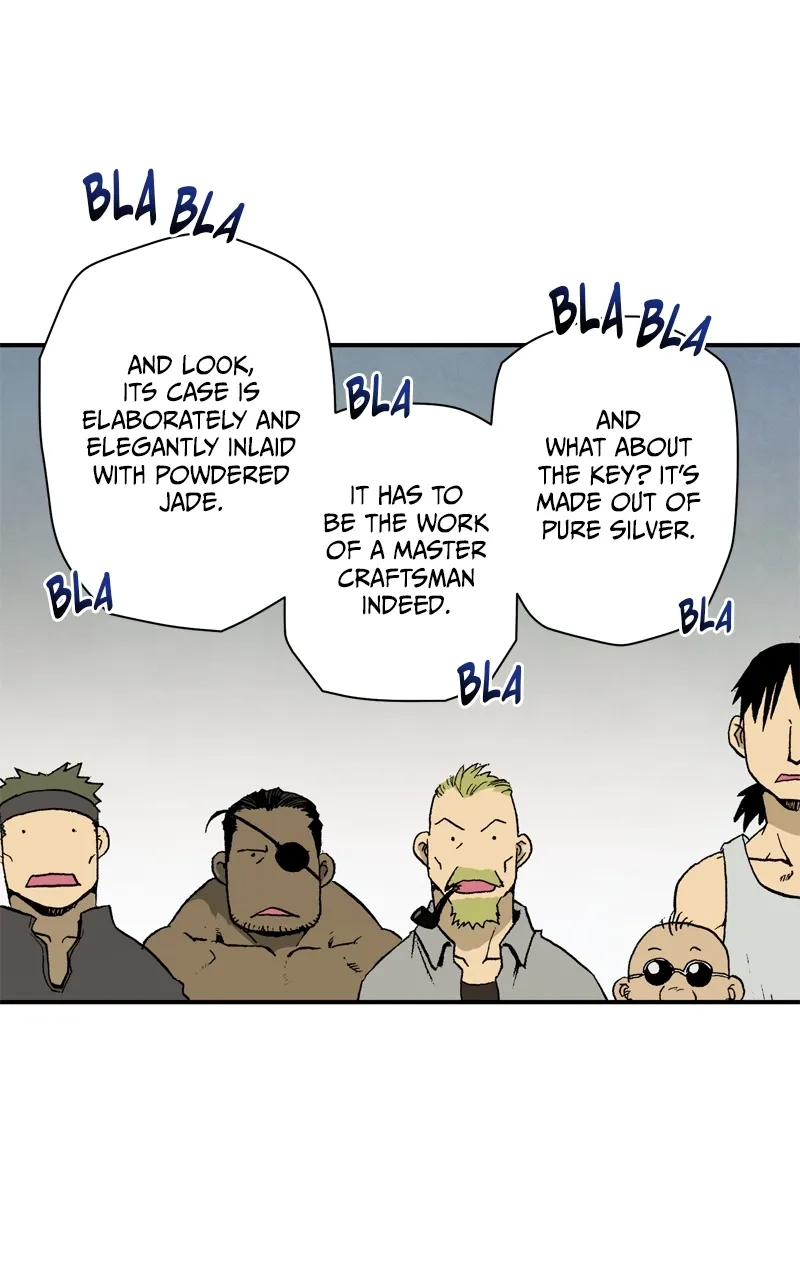 Hagure Chapter 8 page 63 - 