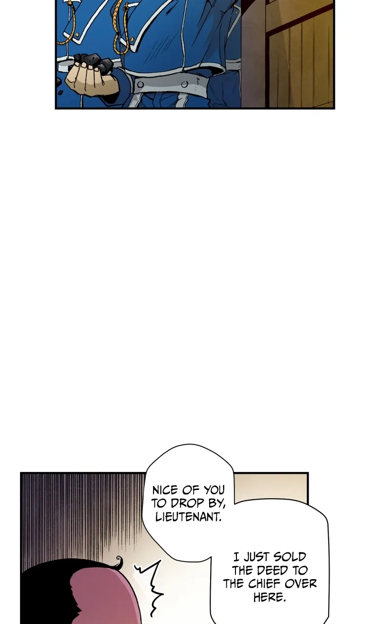 Hagure Chapter 8 page 71 - 