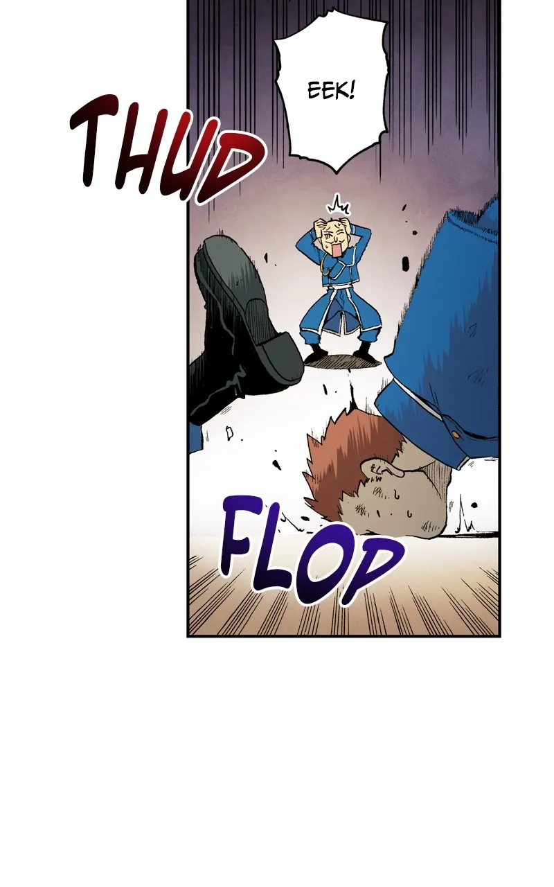 Hagure Chapter 8 page 83 - 