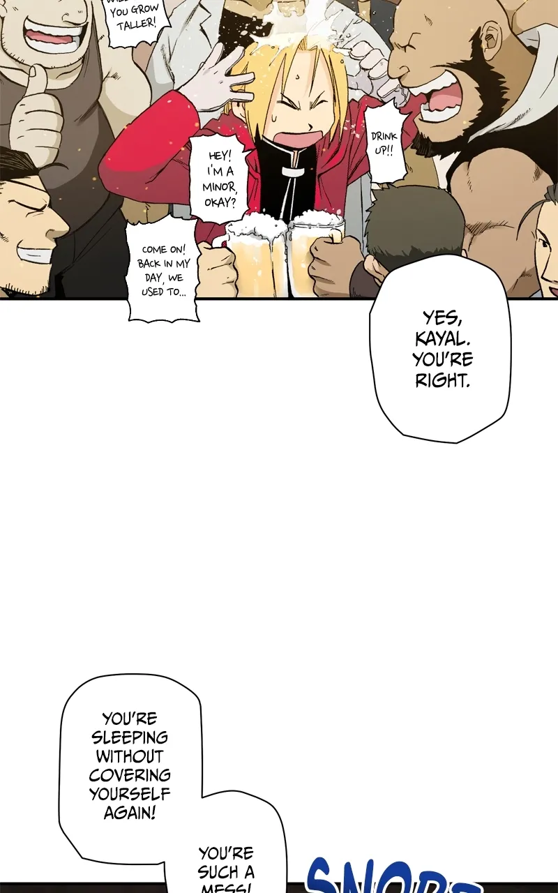 Hagure Chapter 8 page 90 - 