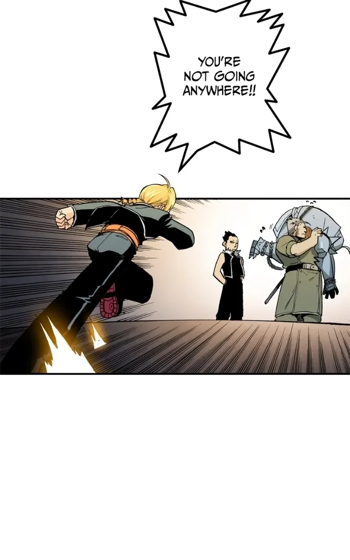 Hagure Chapter 80 page 27 - 