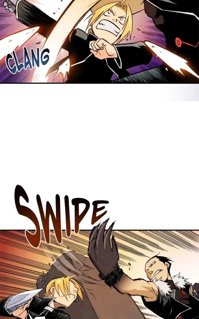 Hagure Chapter 80 page 34 - 