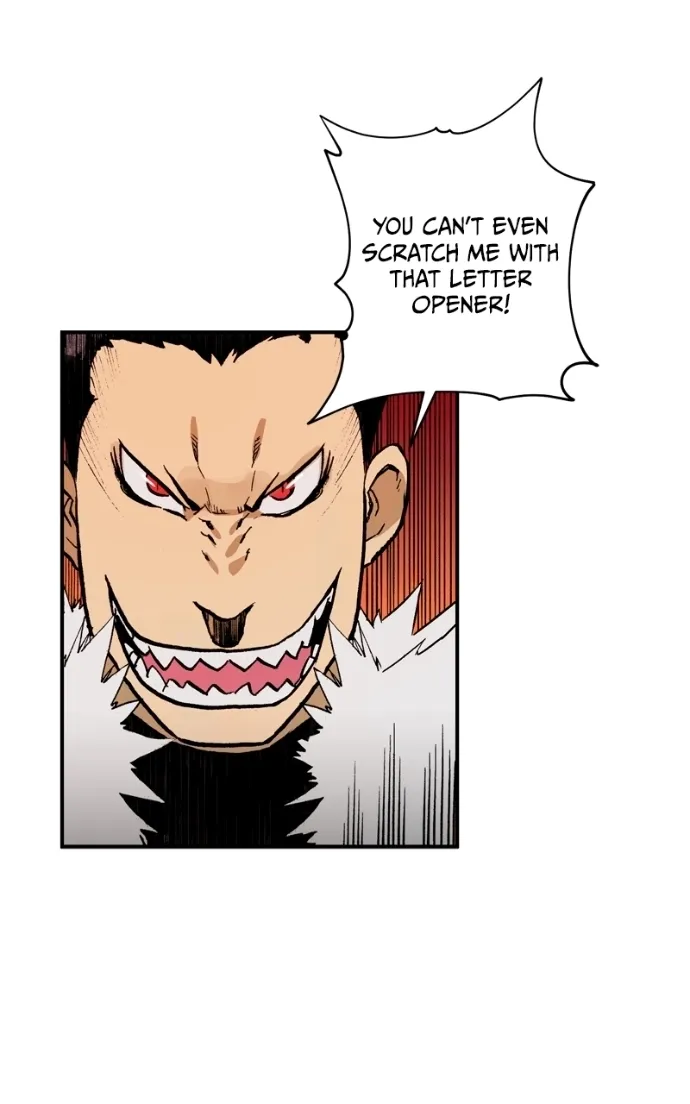 Hagure Chapter 80 page 40 - 
