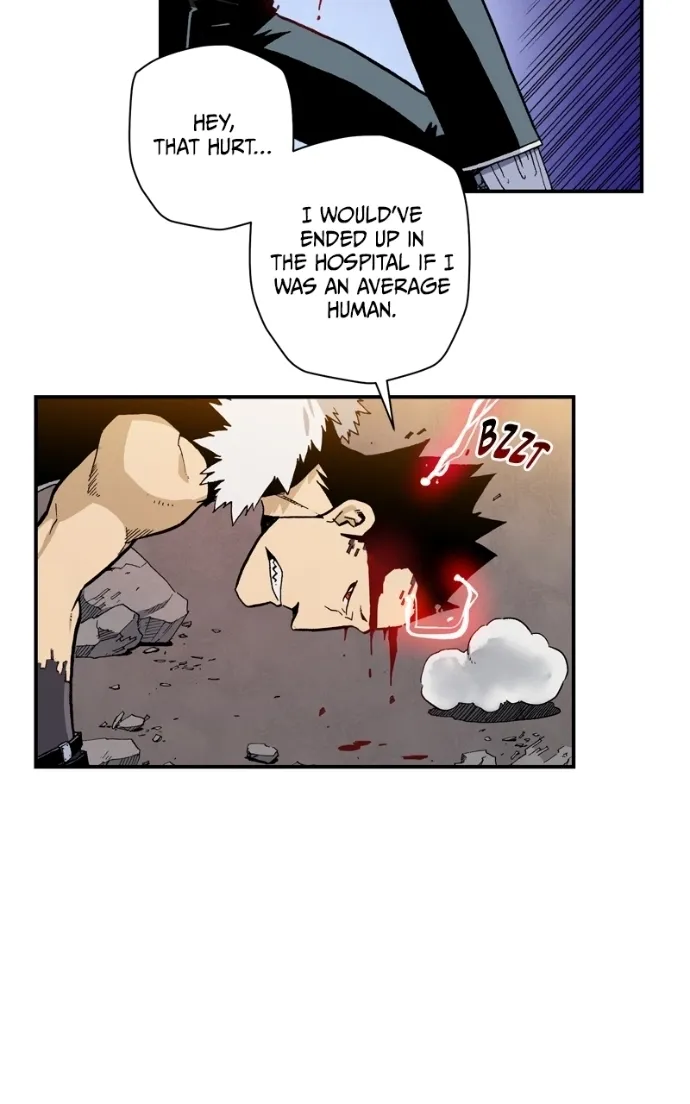 Hagure Chapter 80 page 50 - 