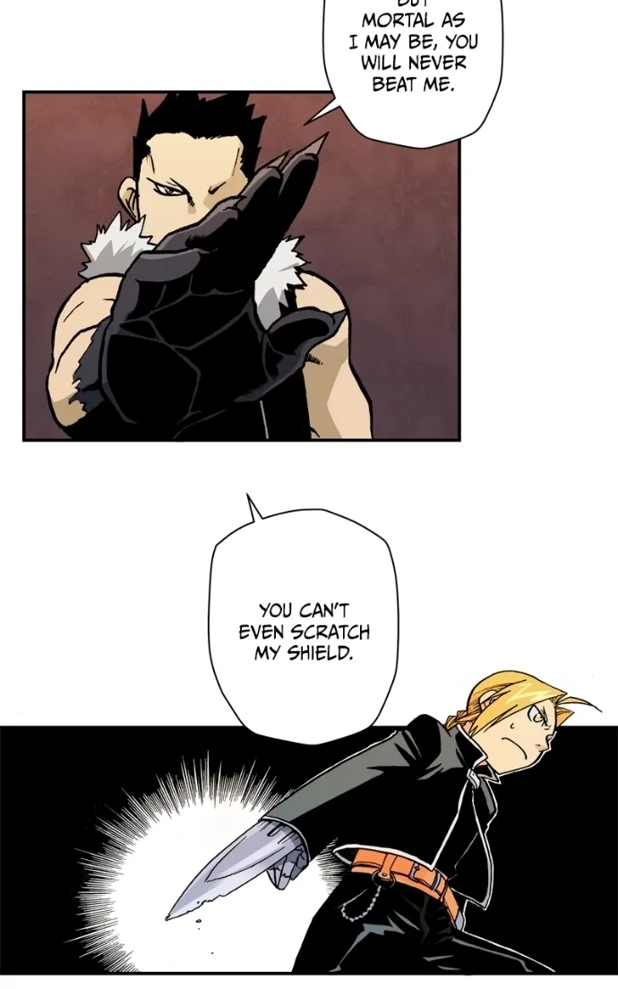 Hagure Chapter 80 page 54 - 