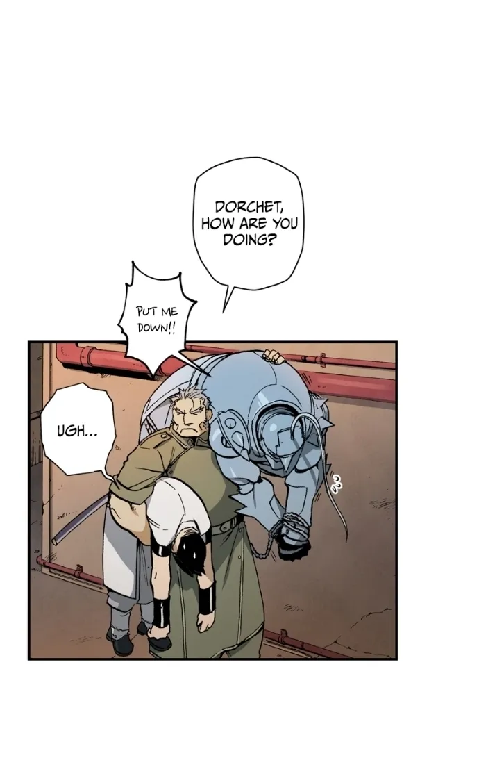 Hagure Chapter 80 page 72 - 