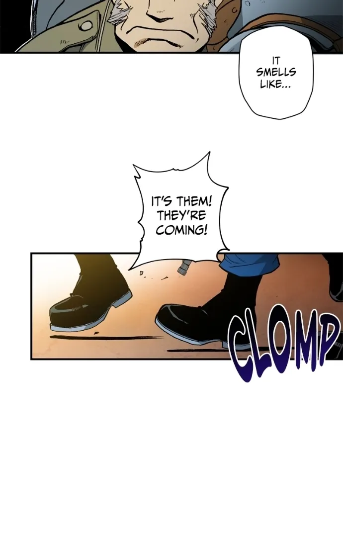 Hagure Chapter 80 page 79 - 